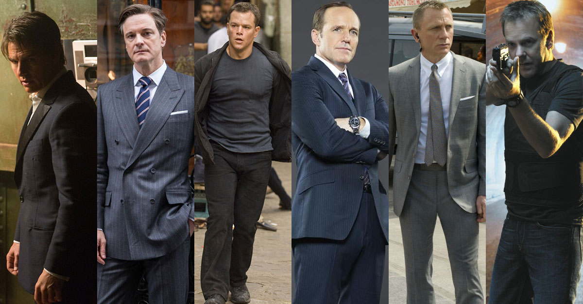 Quale agente segreto sei? screenweek quiz