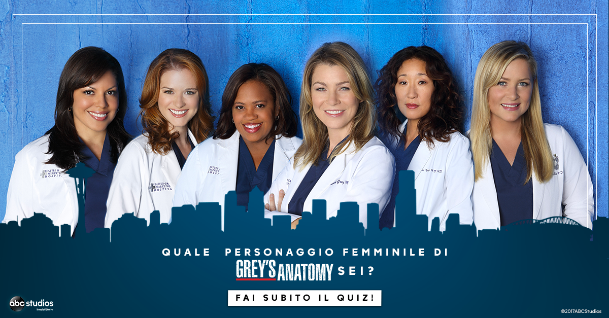 Quale personaggio femminile di Grey's Anatomy sei? | screenweek quiz